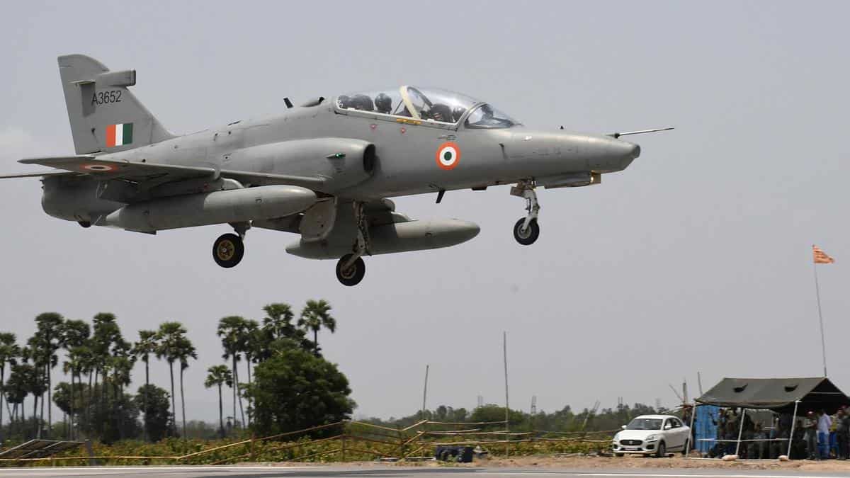 Probe ordered after IAF jet ‘inadvertently’ releases ‘air store’ near Pokhran