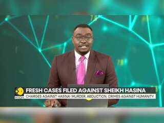 Bangladesh: Nine new cases registered against ousted PM Sheikh Hasina