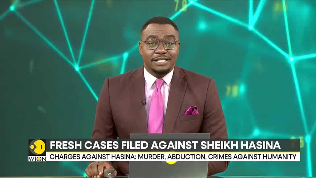Bangladesh: Nine new cases registered against ousted PM Sheikh Hasina