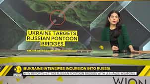 Russia-Ukraine War: Ukraine targets Russian Pontoon bridges