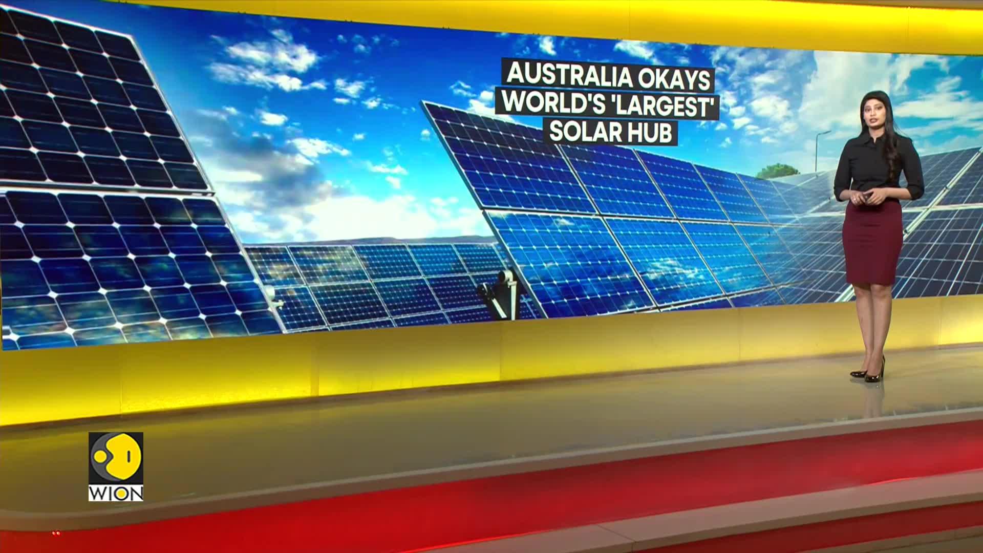 Australia ok's world's 'largest' solar hub