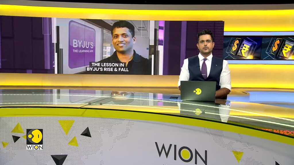 The lesson in Byju's rise & fall