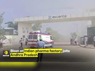 Blast at Indian pharma factory kills at least 15 and injures 40