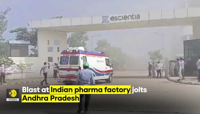 Blast at Indian pharma factory kills at least 15 and injures 40