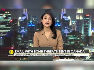 Emails with bomb threats sent to over 100 Jewish institutions in Canada
