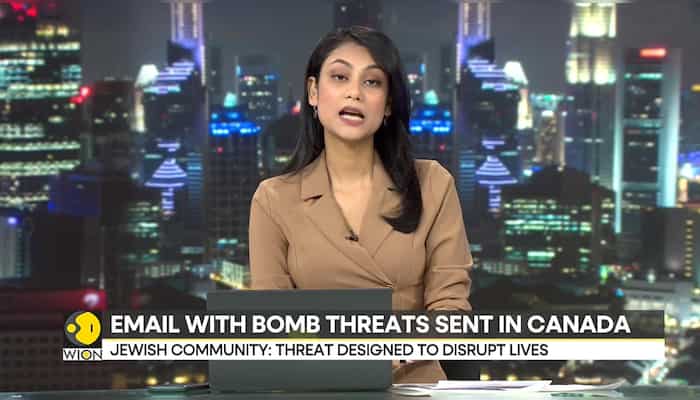 Emails with bomb threats sent to over 100 Jewish institutions in Canada