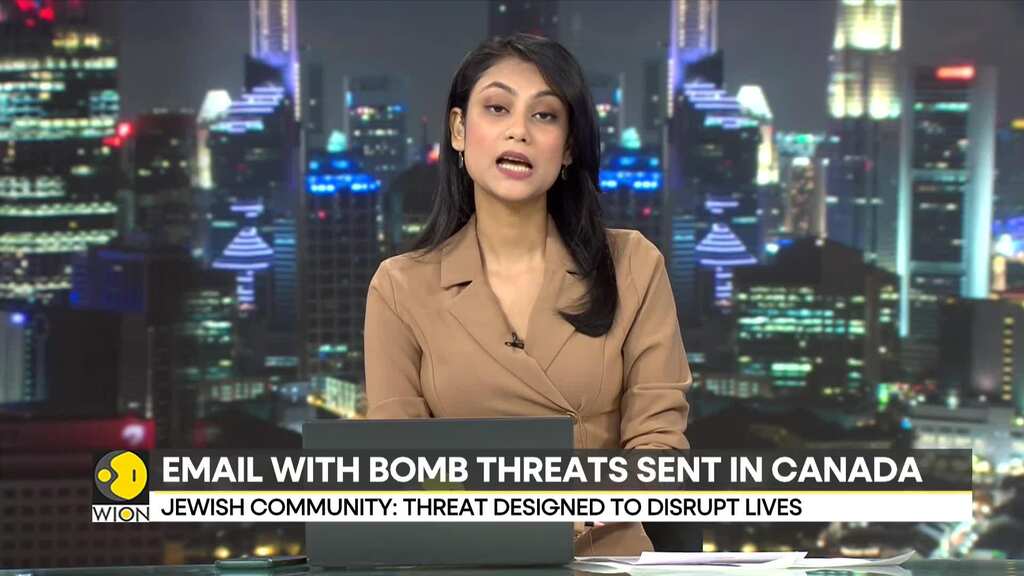 Emails with bomb threats sent to over 100 Jewish institutions in Canada
