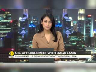 Senior US officials meet with Dalai Lama in New York