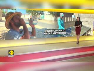 Gaza engineer harnesses sunlight to purify saltwater