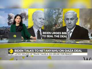 Israel-Hamas war: Latest round of truce talks a 'do or die' for peace?