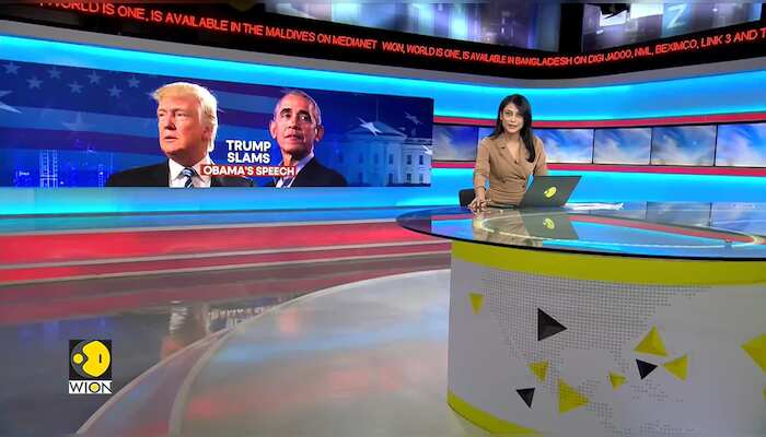 US elections: Obama takes a dig at Trump's 'weird obsession'. Trump retaliates