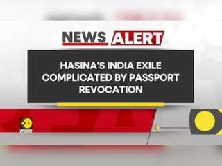 BREAKING: Bangladesh revokes diplomatic passport of ex-PM Sheikh Hasina