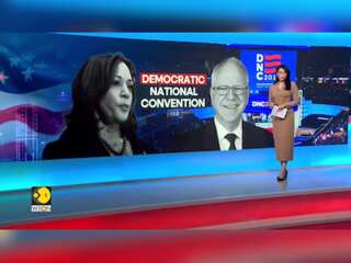 US Elections | DNC 2024: Tim Walz rouses DNC with 'pep talk