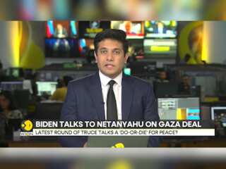 Israel-Hamas war: 'We must bring ceasefire deal to closure', Biden tells Netanyahu