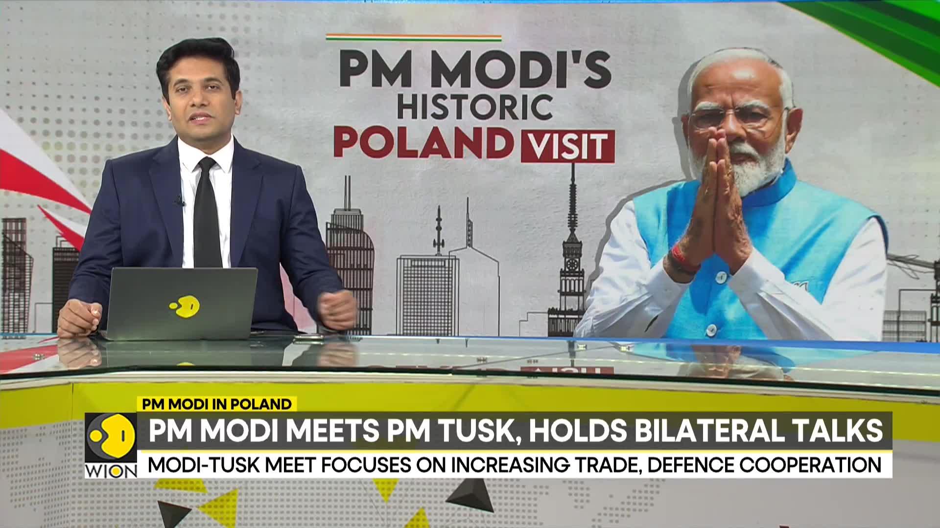 PM Modi In Poland: Post Poland, PM Modi to head to Ukraine