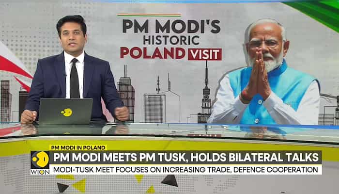 PM Modi In Poland: Post Poland, PM Modi to head to Ukraine