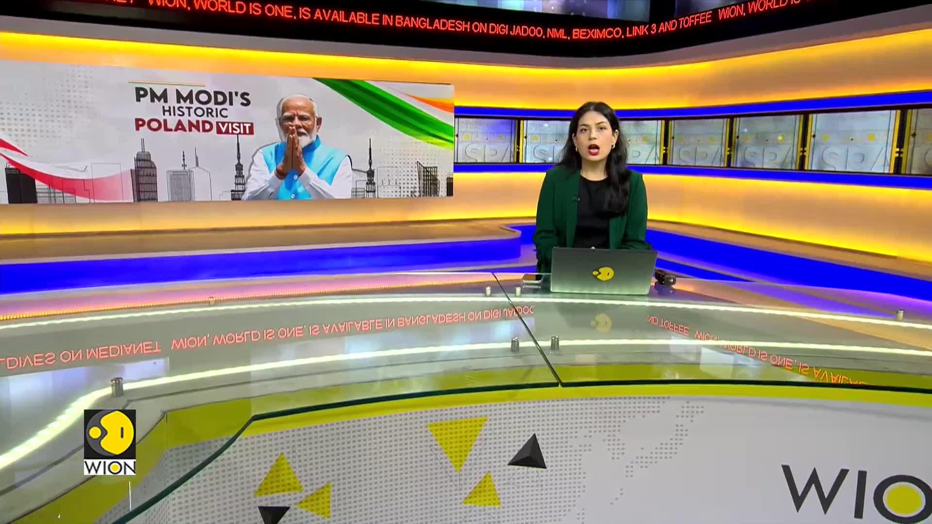 PM Modi In Poland: PM Modi meets PM Tusk, holds bilateral talks