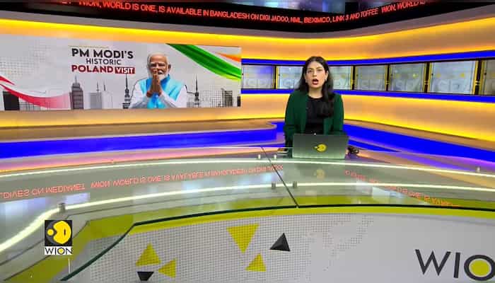 PM Modi In Poland: PM Modi meets PM Tusk, holds bilateral talks