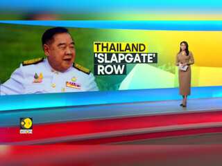 Did Thai ex-army chief Prawit Wongsuwon slap female journo?