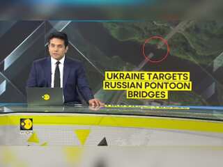 Russia-Ukraine War: Kyiv reports hitting Russian Pontoon Bridges with US-made weapons
