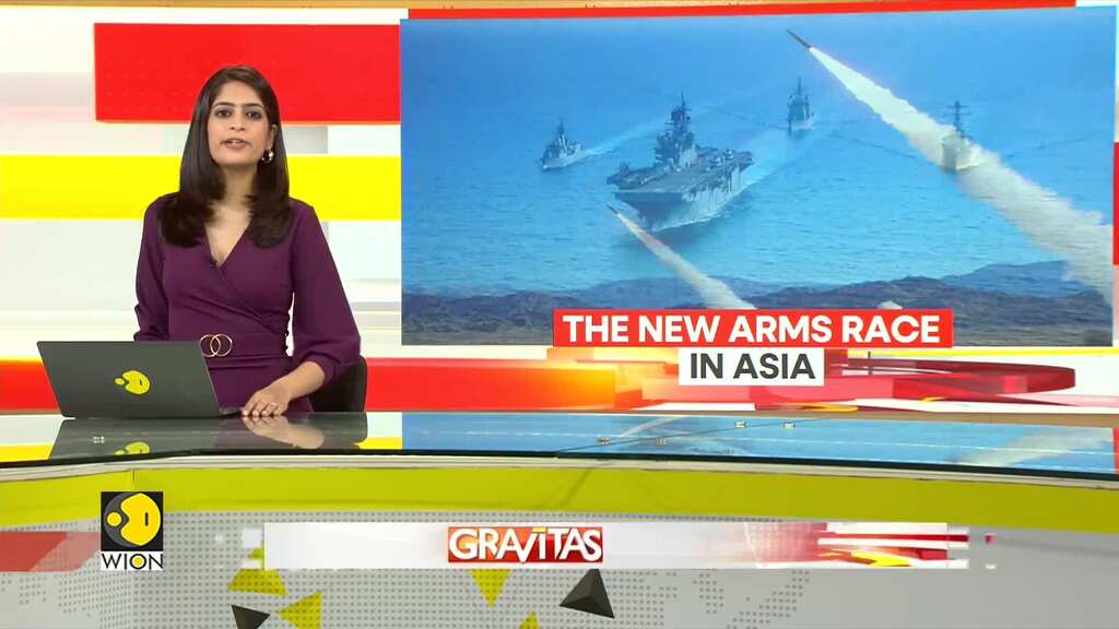 The New Arms Race in Asia-Pacific