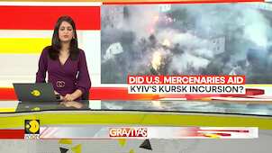 Russia-Ukraine war: Russia Claims American Mercenaries Aided Ukraine's Kursk Offensive