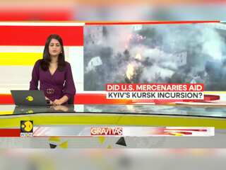 Russia-Ukraine war: Russia Claims American Mercenaries Aided Ukraine's Kursk Offensive