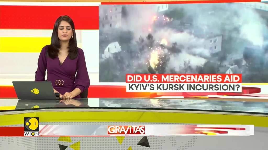 Russia-Ukraine war: Russia Claims American Mercenaries Aided Ukraine's Kursk Offensive