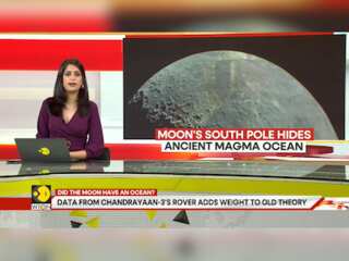 Was the moon once an ocean?