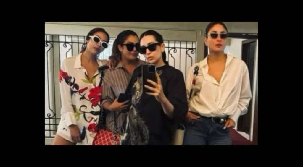'Gang Forever': Kareena Kapoor, Karisma Kapoor, Malaika Arora look uber stylish for get together