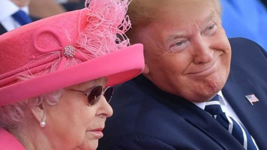 Donald Trump slams 'sleazebag' author, claims he was Queen Elizabeth's 'favourite president'