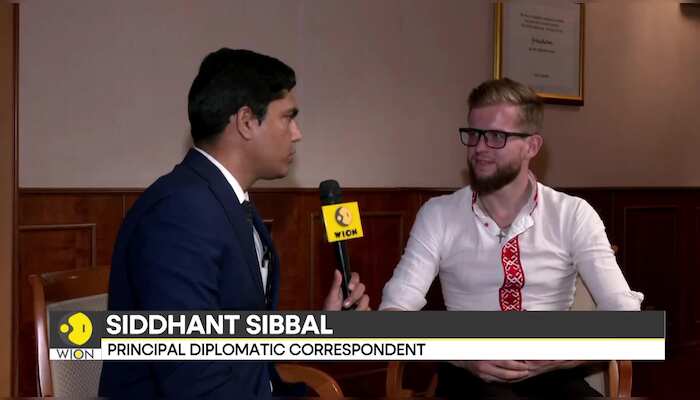 India Will Decide Fate of This Century: MP Sviatoslav Yurash