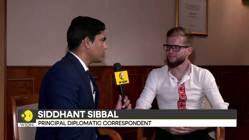 India Will Decide Fate of This Century: MP Sviatoslav Yurash