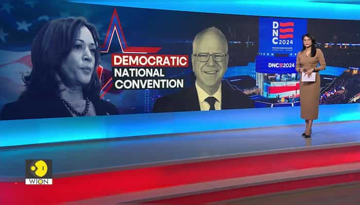 US Elections | DNC 2024: Tim Walz formally accepts VP nomination