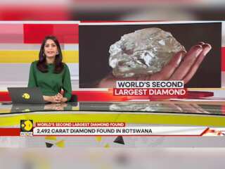 World's second-largest diamond found in southern Africa