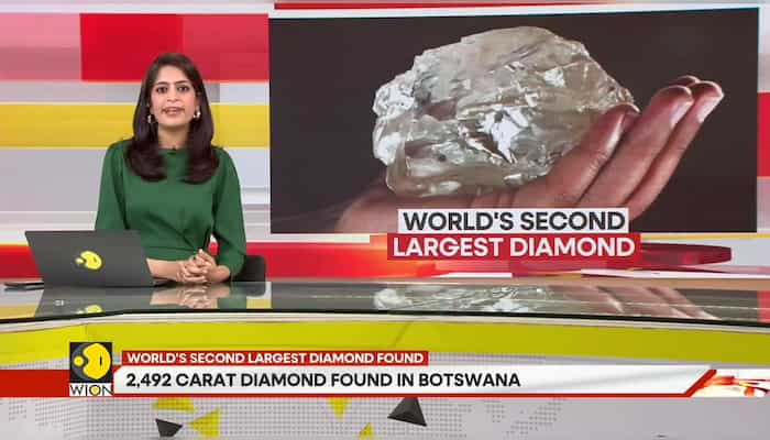 World's second-largest diamond found in southern Africa