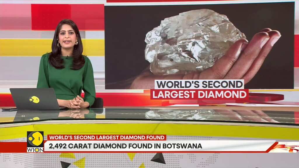 World's second-largest diamond found in southern Africa
