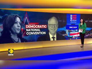 DNC 2024: Harris promises to be 'President for all Americans'