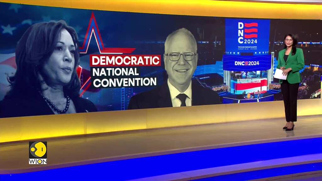 DNC 2024: Kamala Harris accepts presidential nomination, goes all guns blazing against Trump