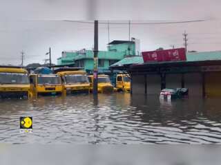 Floods displace thousands in India's Tripura, Bangladesh