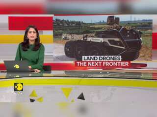 Land Drones: The New Weapon in Unmanned Combat
