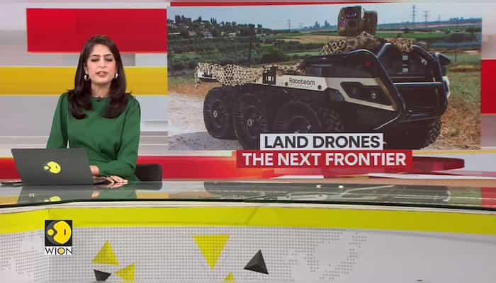 Land Drones: The New Weapon in Unmanned Combat
