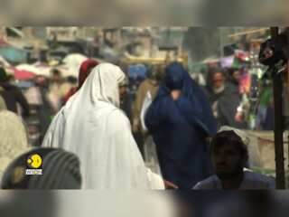 Taliban issue a ban on women’s voices and bare faces in public