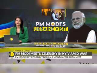 PM Modi in Ukraine: Indian PM meets with Indian diaspora, Zelensky in Kyiv amid war