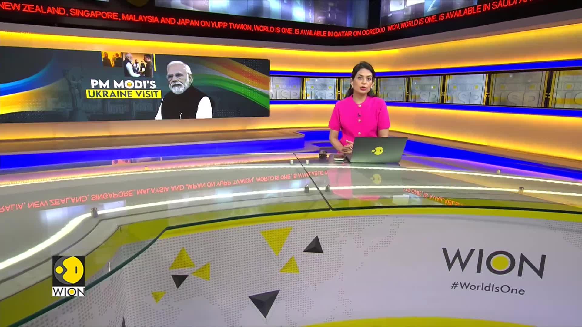 PM Modi in Ukraine: PM Modi meets Zelensky in Kyiv amid war, sign 4 pacts
