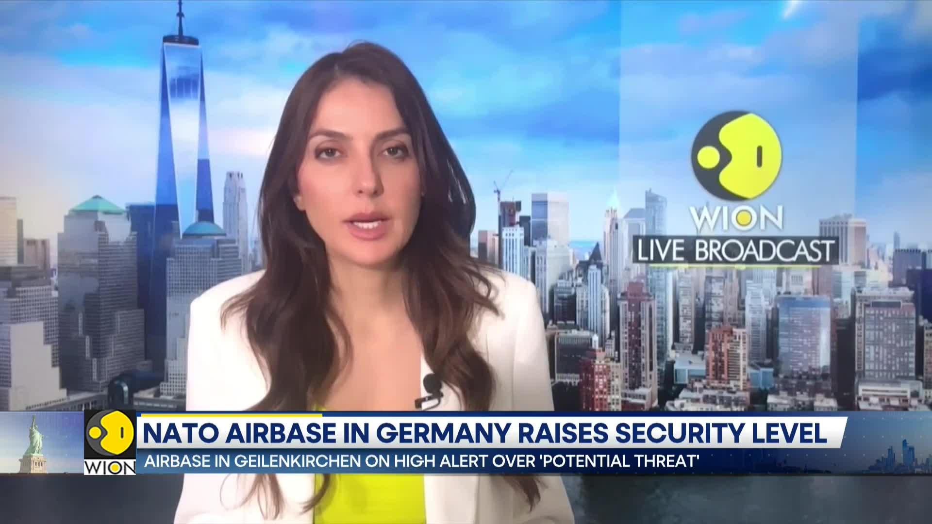 NATO airbase in Germany remains at high alert