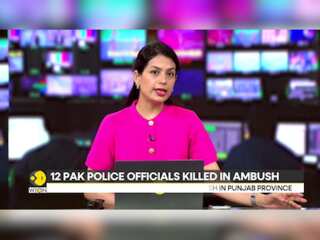 Pakistan police attacked by rocket: 12 policemen killed in ambush