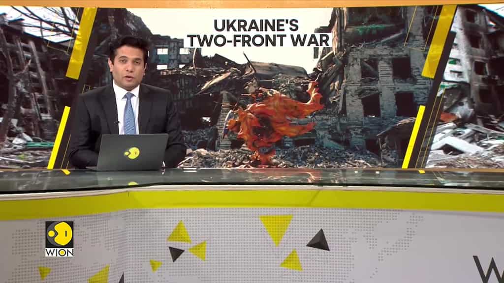 Russia-Ukraine War: Ukraine's two-front war: A strategic dilemma
