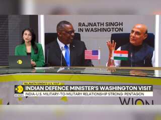 Rajnath Singh in Washington: Rajnath Singh will meet US counterpart Lloyd Austin
