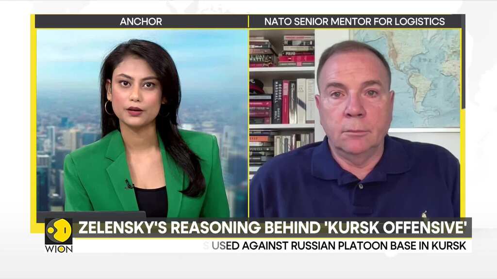 Russia-Ukraine War: Ukraine uses US-made bombs against Russia